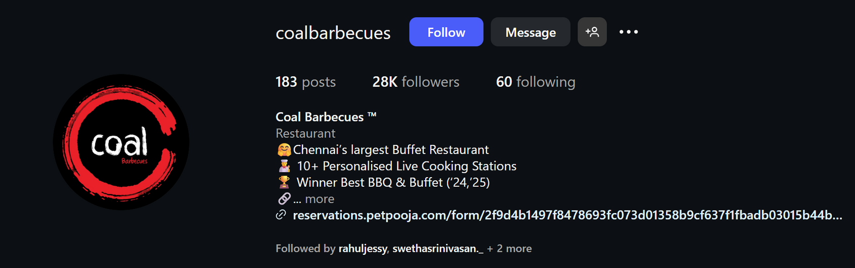 Coal Barbecues profile screenshot