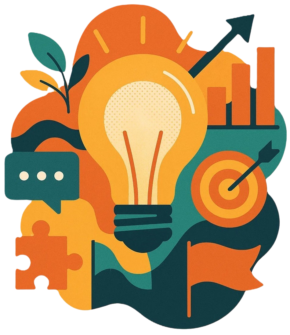 Ascenders brand illustration